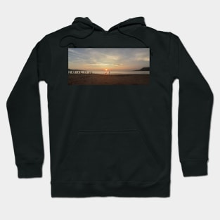 Sunset at Palangpang Beach Hoodie